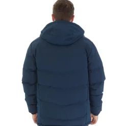 Herre Farsley Vandtæt Foret Jakke Navy