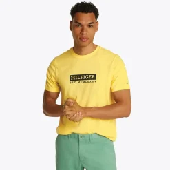 Herre Farve Til Farve T-Shirt Citronella