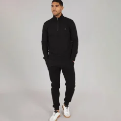 Herre FC 1 /​ 2 Zip Træningsdragt Sort