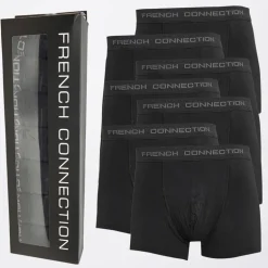 Herre FC Seven Pakke Boxer Trusser Fc1 Black