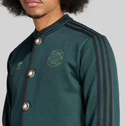 Herre FCB FC Bayern München Autentisk Janker Shadow Green