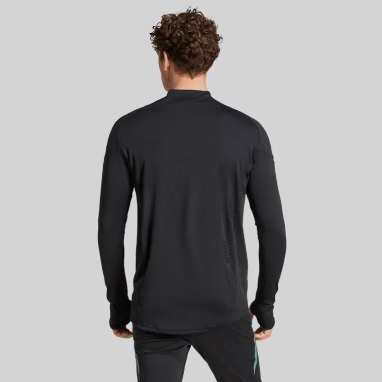 Herre FCB FC Bayern München Pro Træningstop Sort