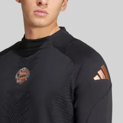 Herre FCB FC Bayern München Pro Træningstop Sort