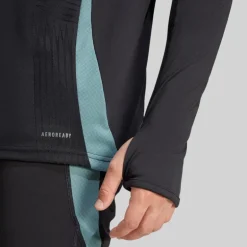 Herre FCB FC Bayern München Pro Træningstop Sort