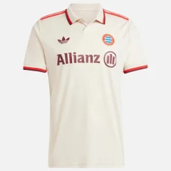 Herre FCB FC Bayern München 24/​25 Tredje Trøje Linen