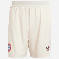 Herre FCB FC Bayern München 24/​25 Ægte Tredje Shorts Linen