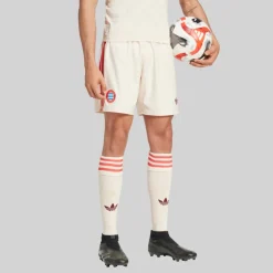 Herre FCB FC Bayern München 24/​25 Ægte Tredje Shorts Linen