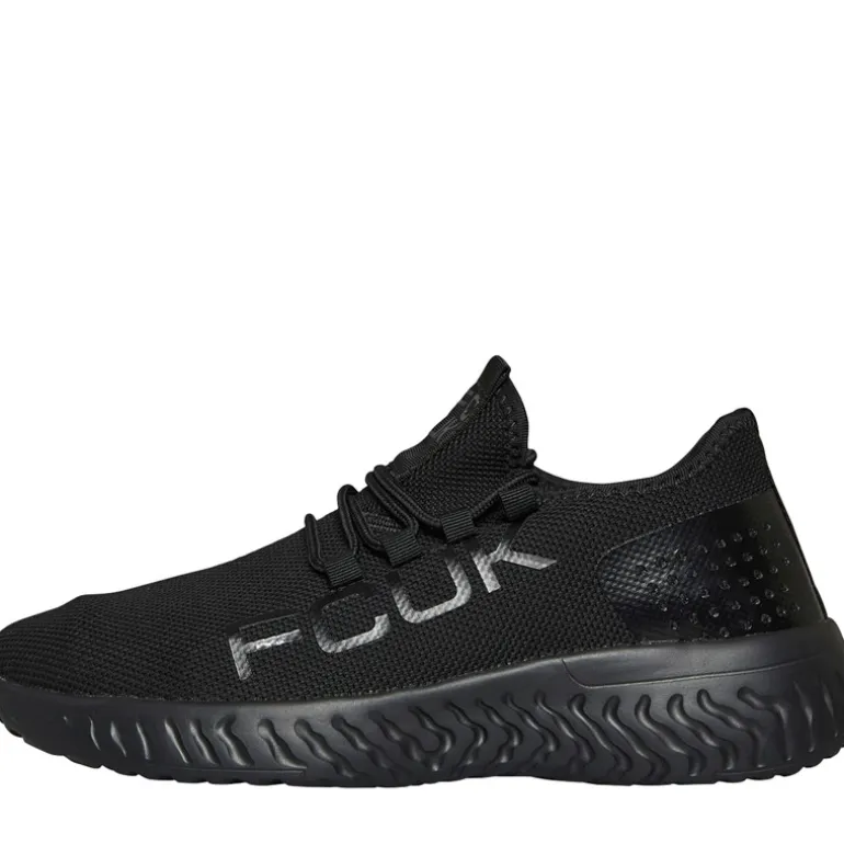 Herre FCUK Cloud Sneakers Sort