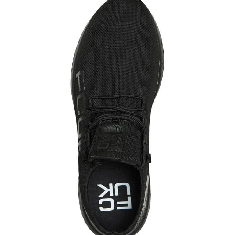 Herre FCUK Cloud Sneakers Sort