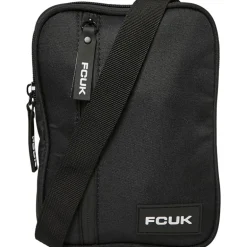 Herre FCUK Flyvesæk Sort/​Hvid