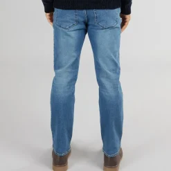 Herre FCUK Jeans med almindelig pasform Ind55