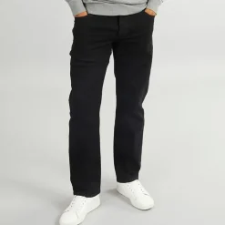Herre FCUK Jeans med Regular Fit Blk1 - Sort