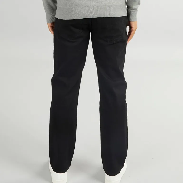 Herre FCUK Jeans med Regular Fit Blk1 - Sort