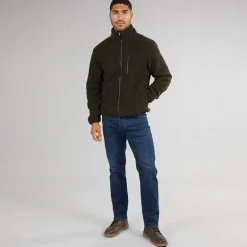 Herre FCUK Jeans Regular Fit Ind50 Midwash