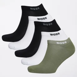 Herre fem par ankelstrømper Open Miscellaneous