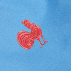 Herre FFR Frankrig Rugby Z.N.E. Rejse Hættetrøje Focus Blue