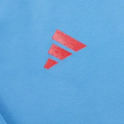 Herre FFR Frankrig Rugby Z.N.E. Rejse Hættetrøje Focus Blue