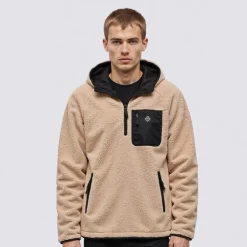 Herre Fleecetøj beige