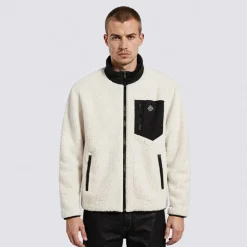 Herre Fleecetøj beige