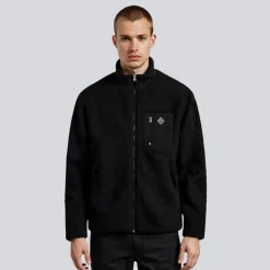 Herre Fleecetøj Sort