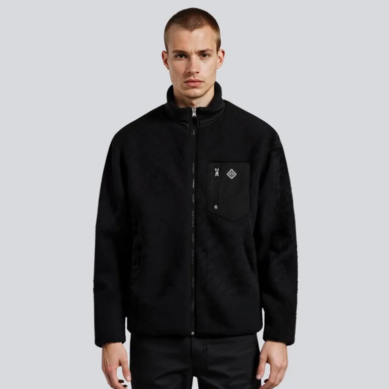 Herre Fleecetøj Sort