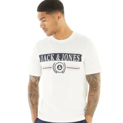 Herre Flowers T-shirts beige