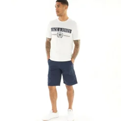 Herre Flowers T-shirts beige