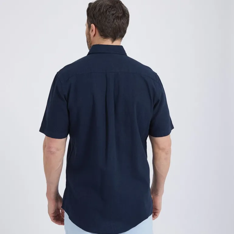 Herre Fort Worth Skjorter med korte ærmer Flade