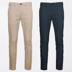 Herre Freddo to pak ch Plantebukser Irish Cream/​Navy