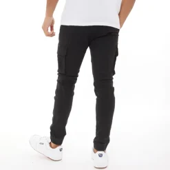 Herre Frenton Cargo Bukser Sort