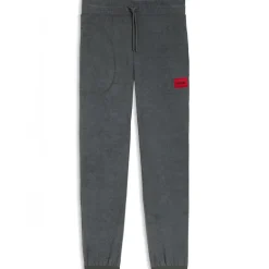 Herre Frotté Joggers Dark Grey