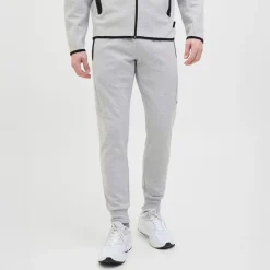 Herre Fusion Joggers Light Grey Melange