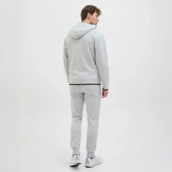 Herre Fusion Joggers Light Grey Melange