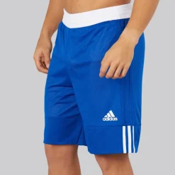 Herre 3G Speed Reversible Basketball Shorts Collegiate Royal/​Hvid