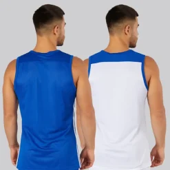 Herre 3G Speed Vendbar Basketball Trøje Collegiate Royal/​Hvid