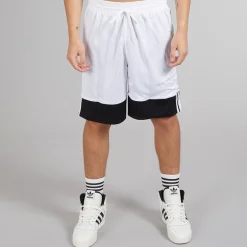 Herre 3G Speed Vendbare Basketball Shorts Sort/Hvid
