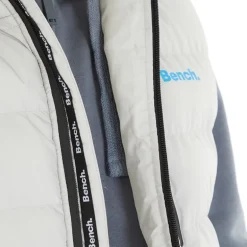 Herre Galban Hættetrøje Puffer Vest Frostgrå