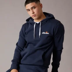 Herre Giffone Hættetrøje Navy