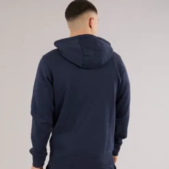 Herre Giffone Hættetrøje Navy