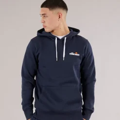 Herre Giffone Hættetrøje Navy