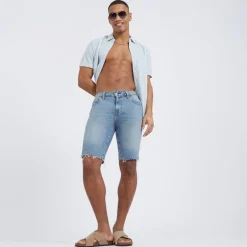 Herre Gilles Skjorter med korte ærmer Babyblå