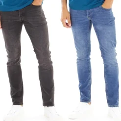 Herre Glenn Sq354/​327 To-pak Jeans Blå/​Sort