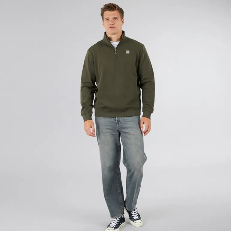 Herre Glyn Sweatshirt Skov Nat