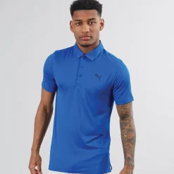 Herre Golf Icon 2.0 Left Chest Kortærmet poloer Blå