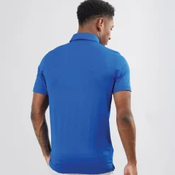 Herre Golf Icon 2.0 Left Chest Kortærmet poloer Blå