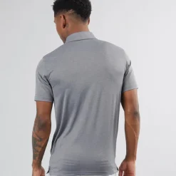 Herre Golf Icon Heather 2.0 Left Chest Kortærmet poloer Grå