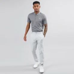 Herre Golf Icon Heather 2.0 Left Chest Kortærmet poloer Grå