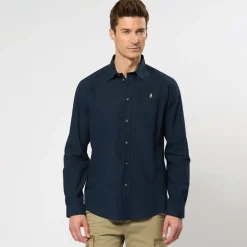 Herre Grand Prairie Langærmet shirts Flade