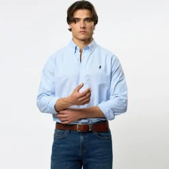 Herre Greg Skjorte Light Blue