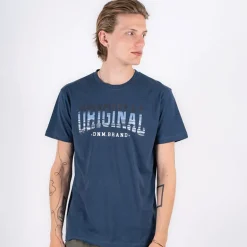 Herre Guido T-shirts Blå